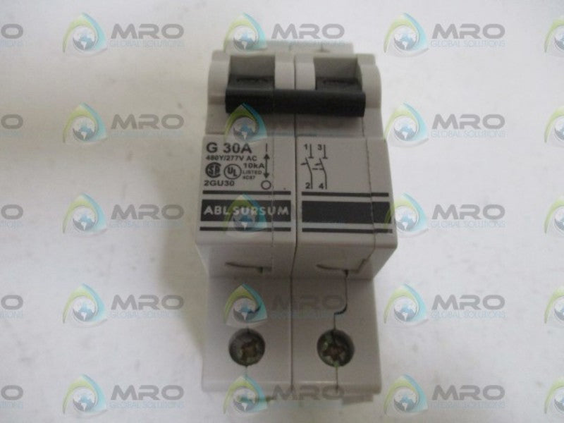 LOT OF 5 ABL SURSUM 2GU30 CIRCUIT BREAKER NSMP