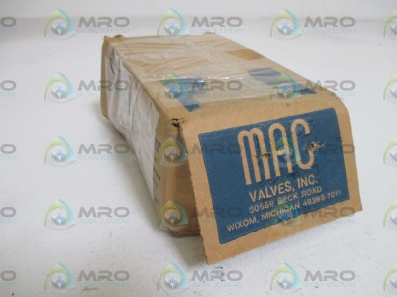 MAC 82A-AC-BKA-TM-DAA1-1DA SOLENOID VALVE  NSMP