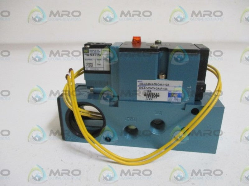 MAC 82A-AC-BKA-TM-DAA1-1DA SOLENOID VALVE  NSMP