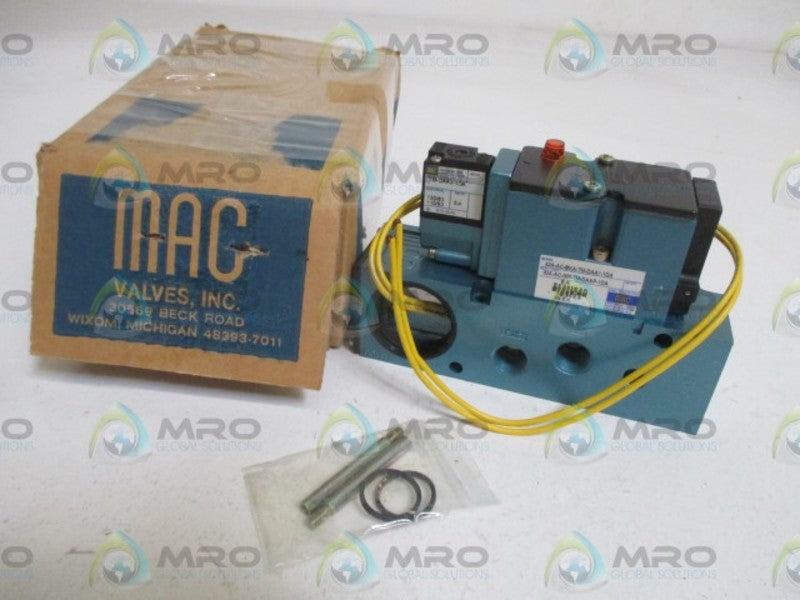 MAC 82A-AC-BKA-TM-DAA1-1DA SOLENOID VALVE  NSMP