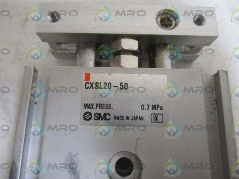 SMC CXSL20-50 PNEUMATIC CYLINDER  UNMP