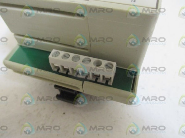 SCHMERSAL AES 7112.1 SAFETY RELAY  UNMP