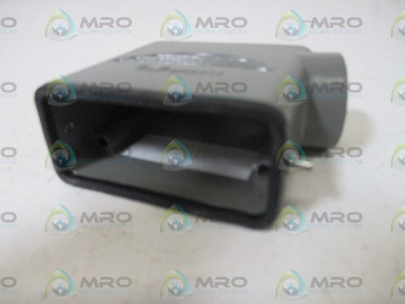 ZIPPORT ZP-MC10A-2-SSE16M HOOD CONNECTOR NSNP IN A FACTORY BAG