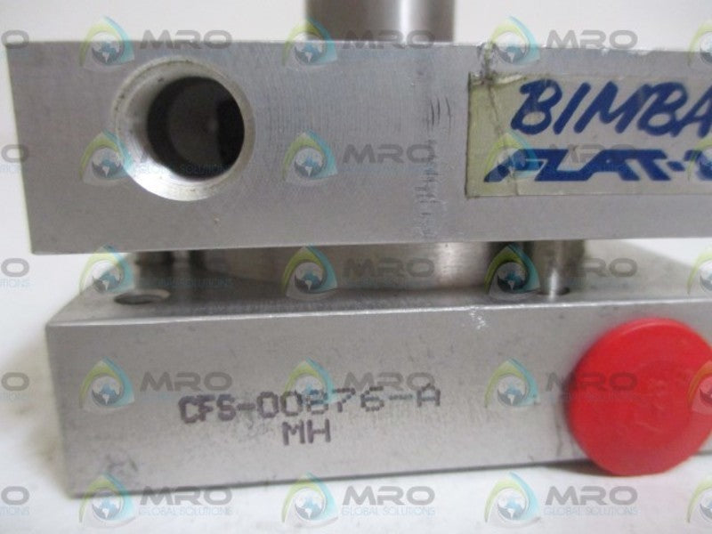 BIMBA CFS-00876-A PNEUMATIC CYLINDER  UNMP