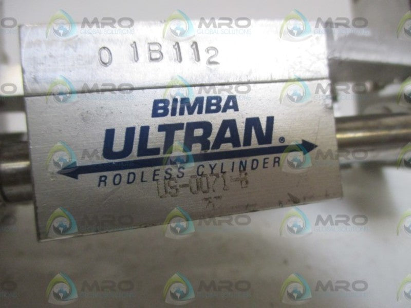 BIMBA US-0071-B PNEUMATIC CYLINDER UNMP