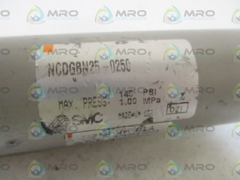 SMC NCDGBN25-0250 PNEUMATIC CYLINDER  UNMP