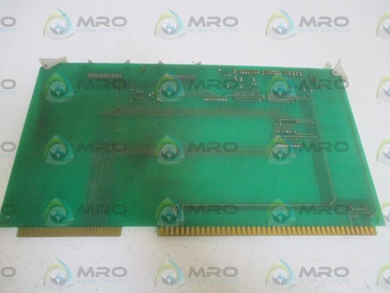 COE MFG. 288-6442-02 CIRCUIT BOARD  UNMP