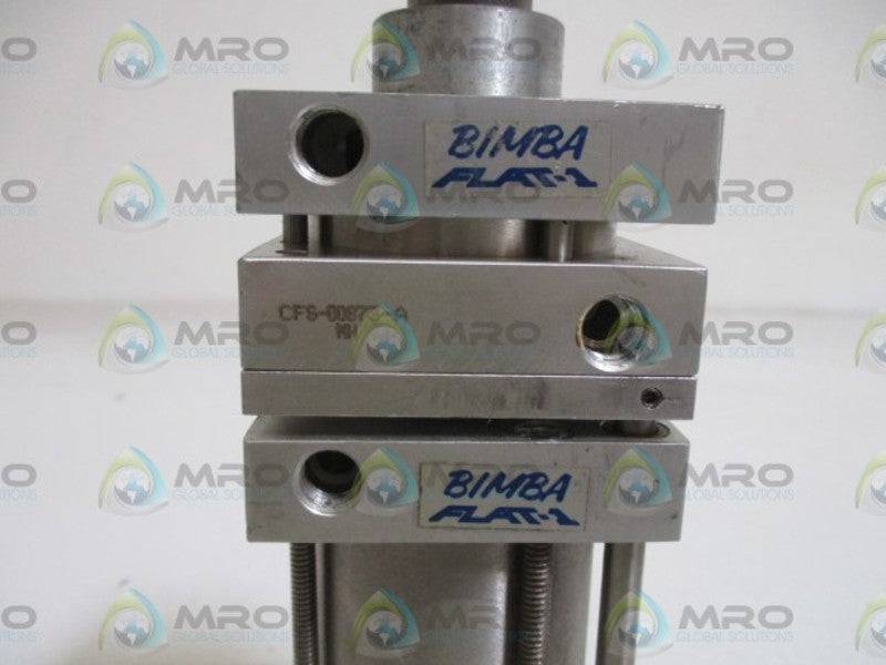 BIMBA CFS-00875-A PNEUMATIC CYLINDER  UNMP