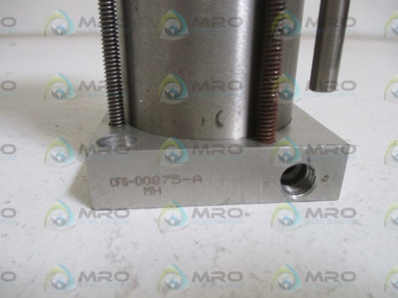BIMBA CFS-00875-A PNEUMATIC CYLINDER  UNMP