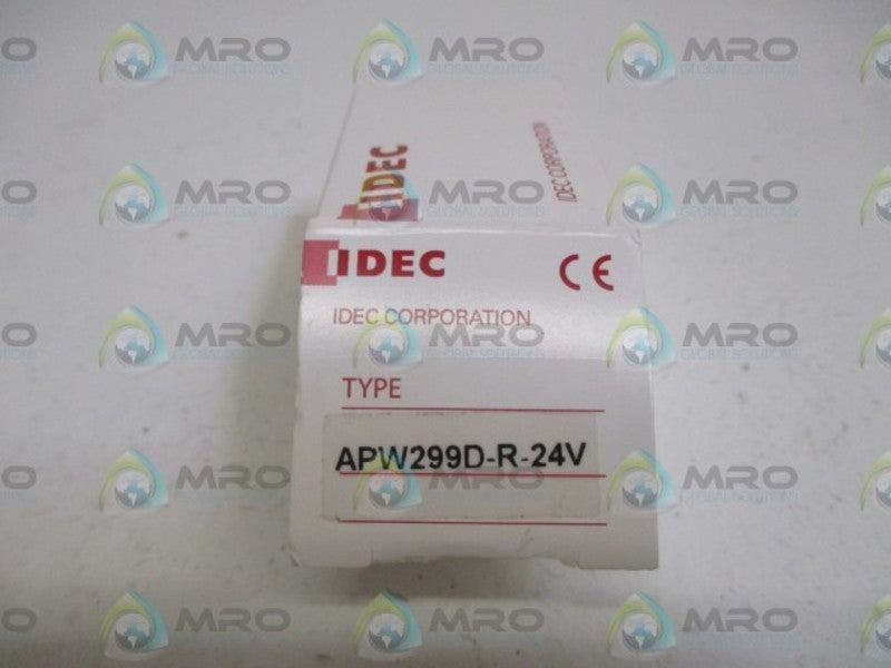 IDEC APW299D-R-24V INDICATOR  NSMP