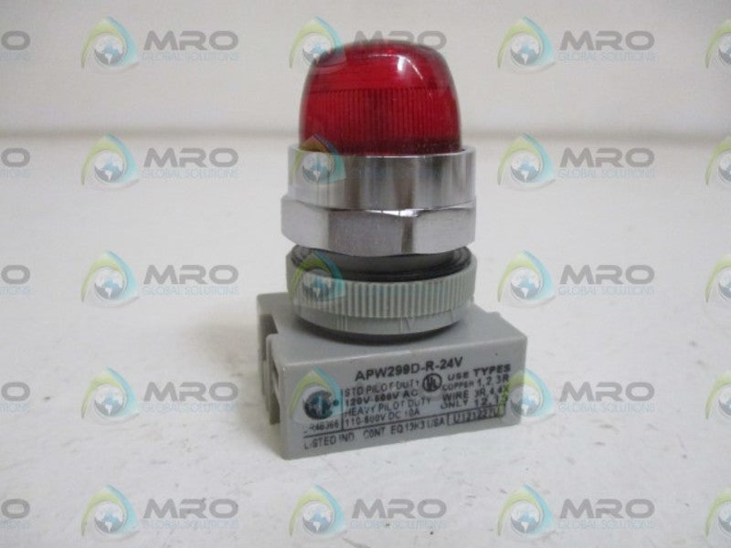 IDEC APW299D-R-24V INDICATOR  NSMP