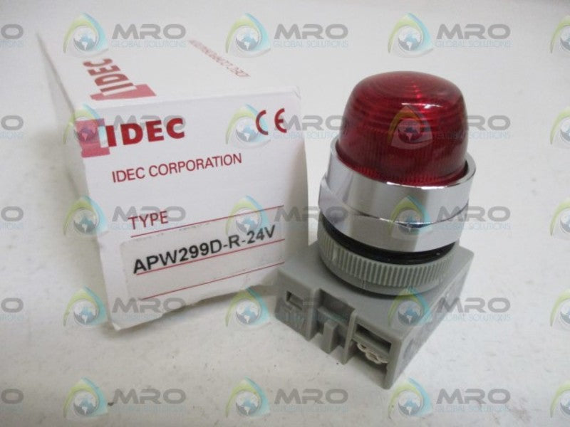 IDEC APW299D-R-24V INDICATOR  NSMP