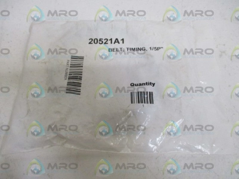 AUTOMATED 20521A1 TIMING BELT 1/5"P  NSMP