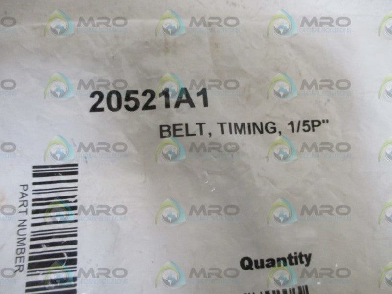 AUTOMATED 20521A1 TIMING BELT 1/5"P  NSMP