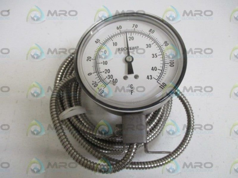 V35SB31E1012S GAUGE -40-0-110 PSI NSMP