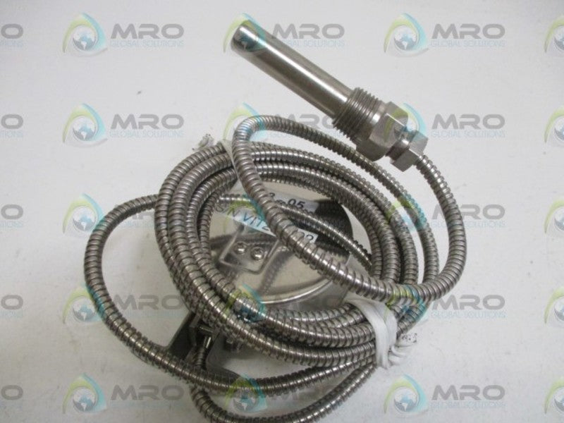 V35SB31E1012S GAUGE -40-0-110 PSI NSMP