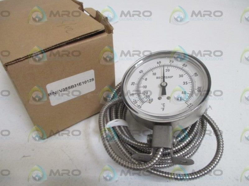 V35SB31E1012S GAUGE -40-0-110 PSI NSMP
