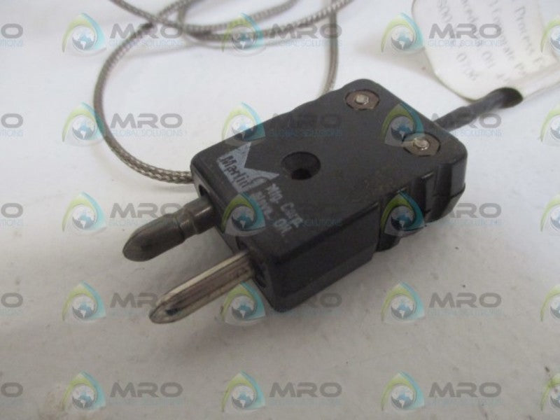 PLASTIC PROCESS EQUIP. ADT-1072 THERMOCOUPLE  UNMP
