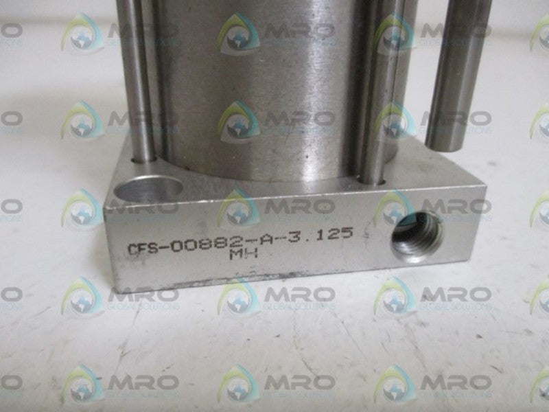 BIMBA CFS-00882-A-3.125 PNEUMATIC CYLINDER  UNMP