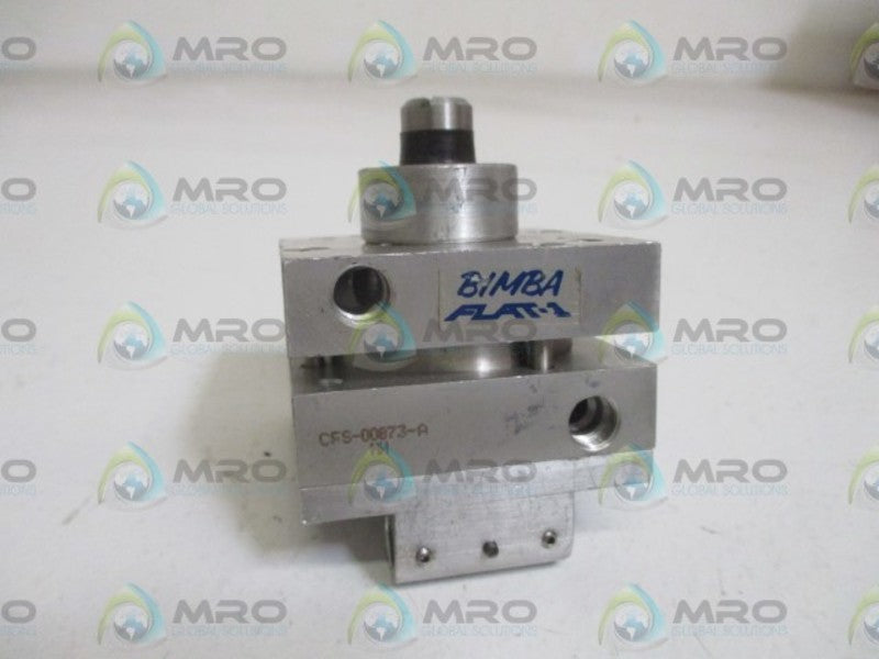 BIMBA CFS-00873-A PNEUMATIC CYLINDER  UNMP