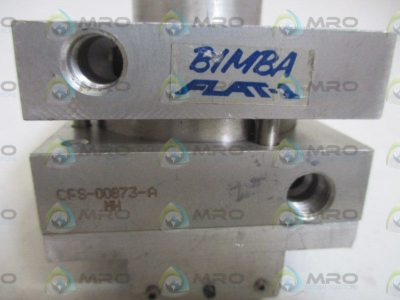 BIMBA CFS-00873-A PNEUMATIC CYLINDER  UNMP