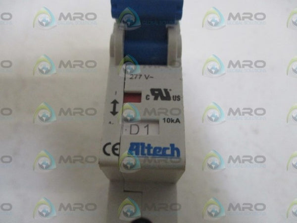 ALTECH D1 1-POLE 10KA CIRCUIT BREAKER  NSNP