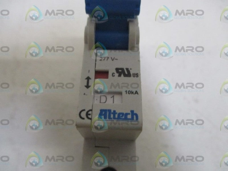 ALTECH D1 1-POLE 10KA CIRCUIT BREAKER  NSNP