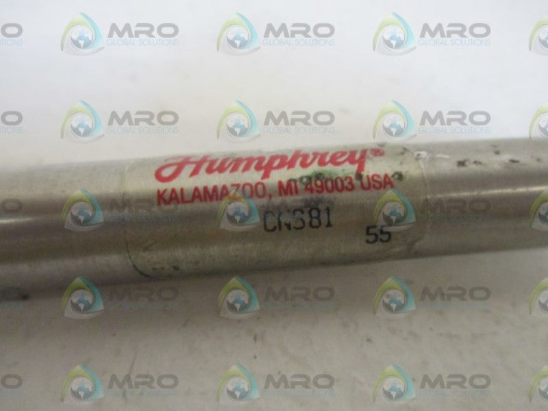 HUMPHREY CNS81 PNEUMATIC CYLINDER  UNMP
