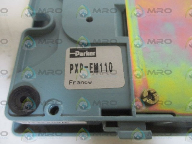 PARKER PXP-EM110 FOOT PEDAL DIE CAST MODULE  NSNP OUT OF A  BOX