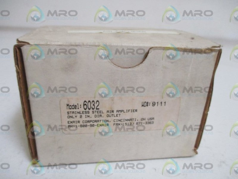 EXAIR 6032 STAINLESS STEEL AIR AMPLIFIER  NSMP