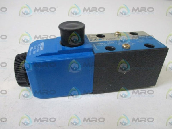 VICKERS DG4V-3-2A-M-U0H7-60 SOLENOID VALVE  NSNP