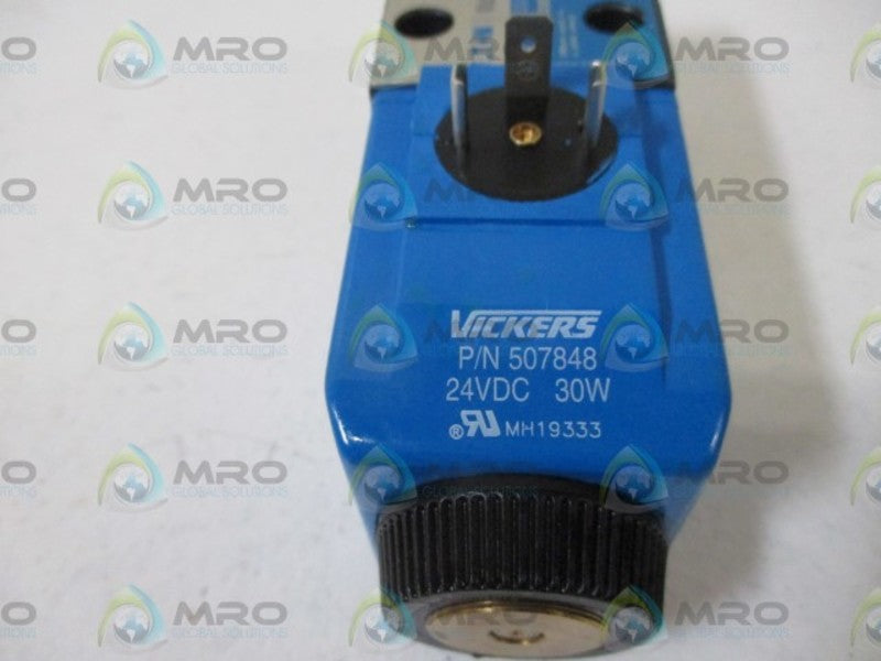 VICKERS DG4V-3-2A-M-U0H7-60 SOLENOID VALVE  NSNP