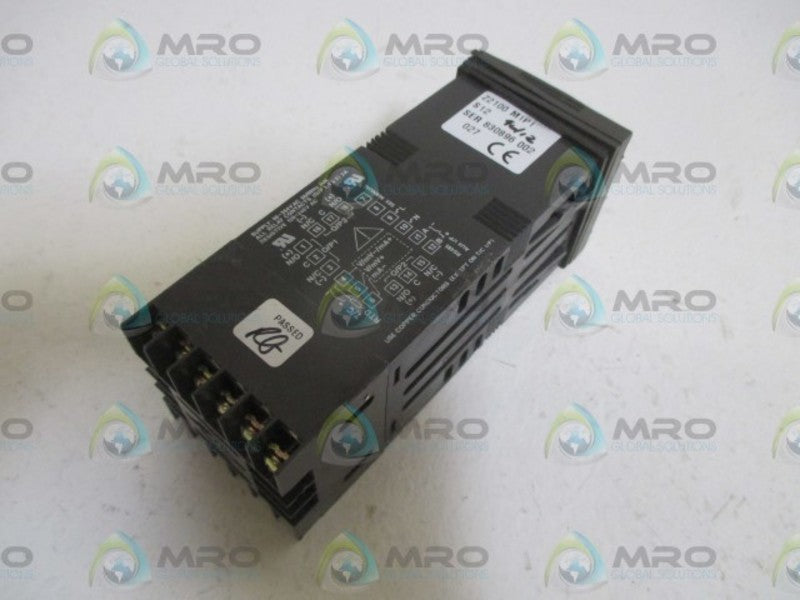 WEST 2101/512 TEMPERATURE CONTROLLER  UNMP