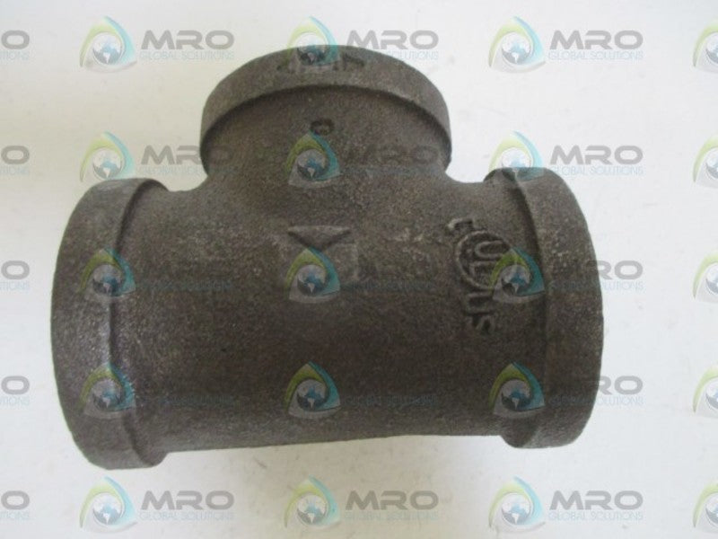 MUELLER 520-606HC TEE 1-1/4"  NSNP IN A BAG