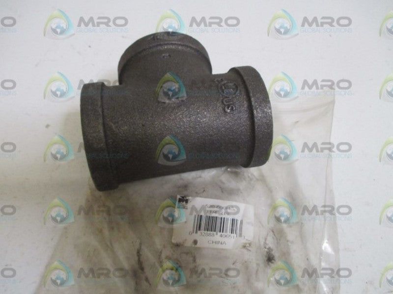 MUELLER 520-606HC TEE 1-1/4"  NSNP IN A BAG