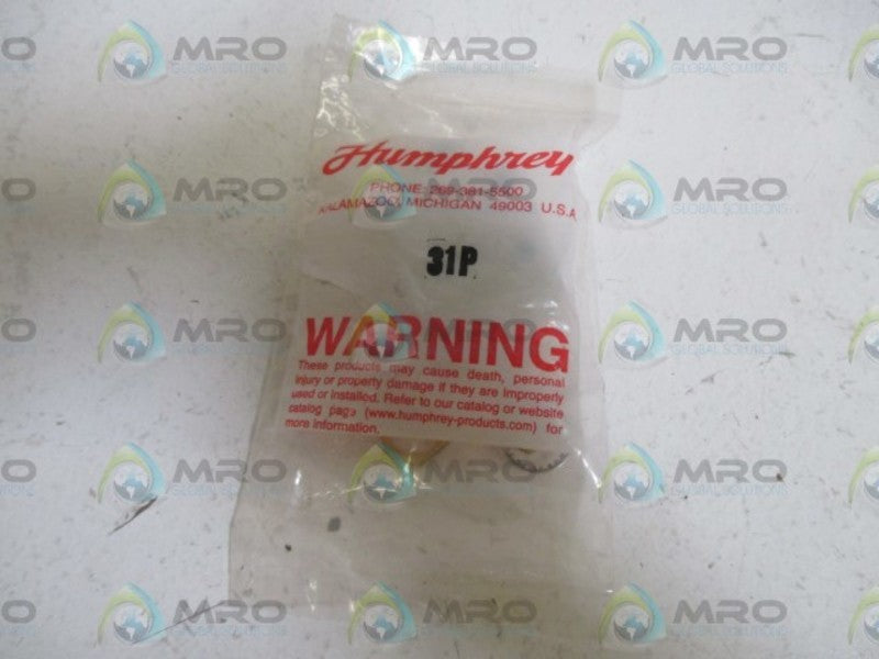 HUMPHREY 31P * NEW IN FCATORY BAG *