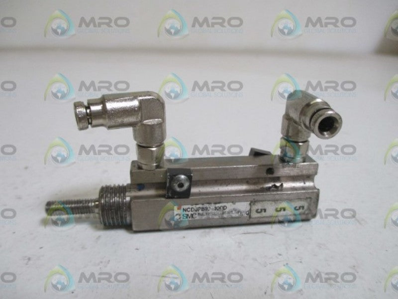 SMC NCDJPB10-100D PNEUMATIC CYLINDER  UNMP