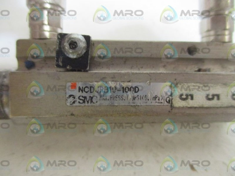 SMC NCDJPB10-100D PNEUMATIC CYLINDER  UNMP