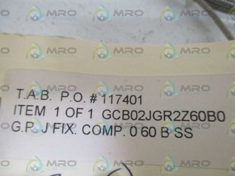 GCB02JG2Z60B0 TEHRMOCOUPLE  UNMP
