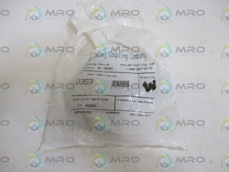 LOT OF 8 DIXON D3S3 PLUG NSNP IN A FACTORY BAG