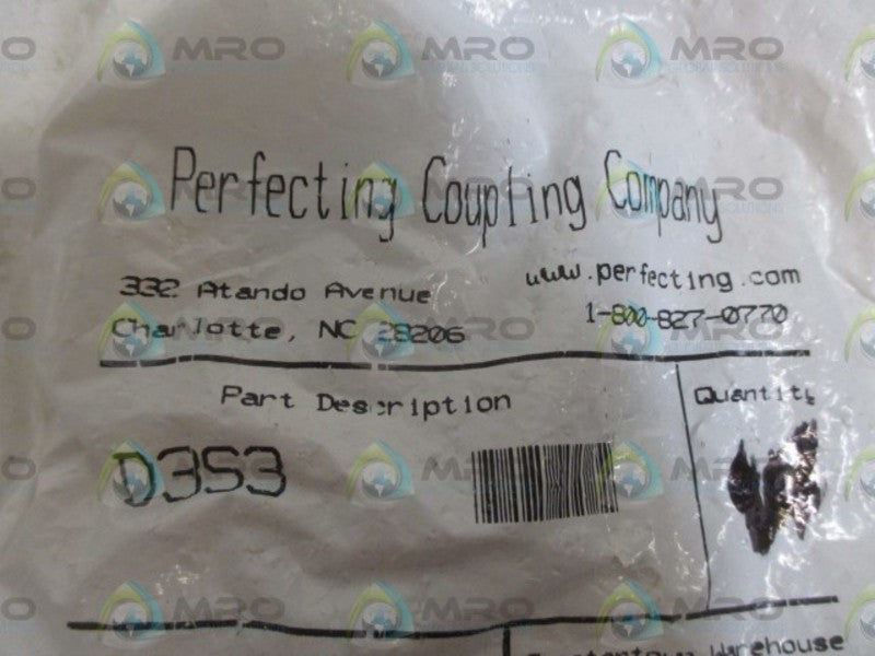 LOT OF 8 DIXON D3S3 PLUG NSNP IN A FACTORY BAG