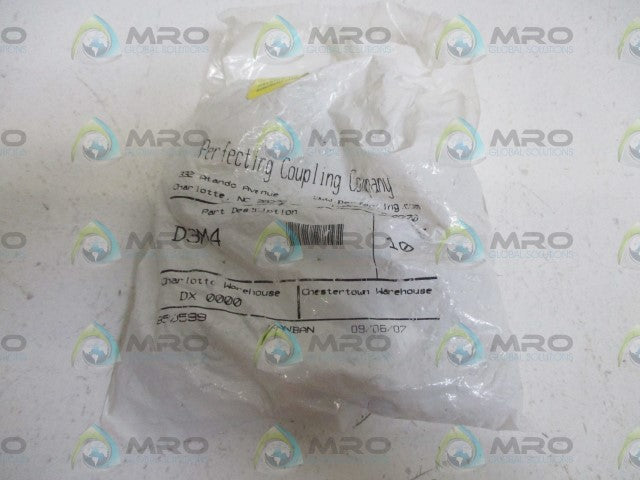 LOT OF 10 DIXON D3M4 PLUG *NEW IN A FACTORY BAG*