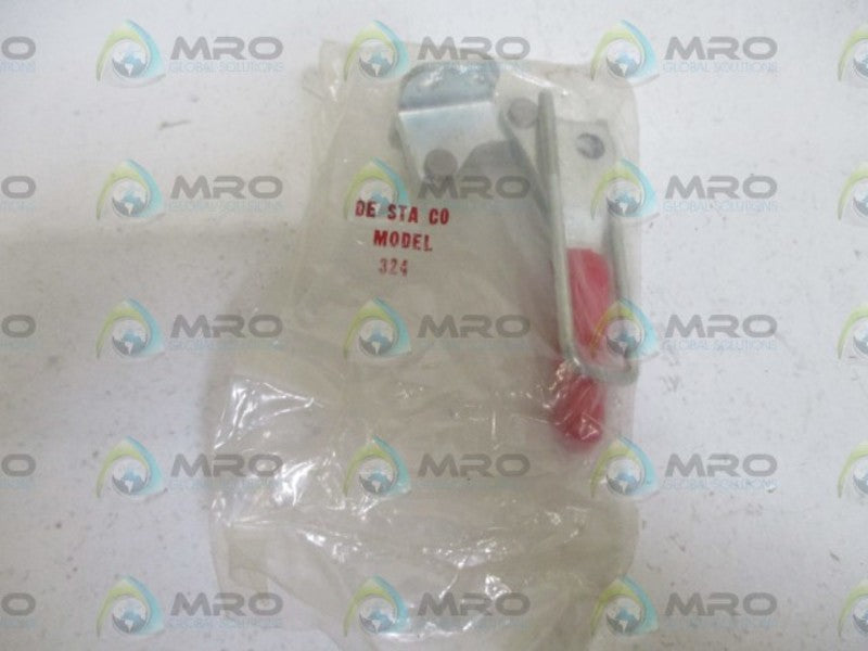 DE STA CO. MODEL 324 PULL ACTION CLAMP  NSMP
