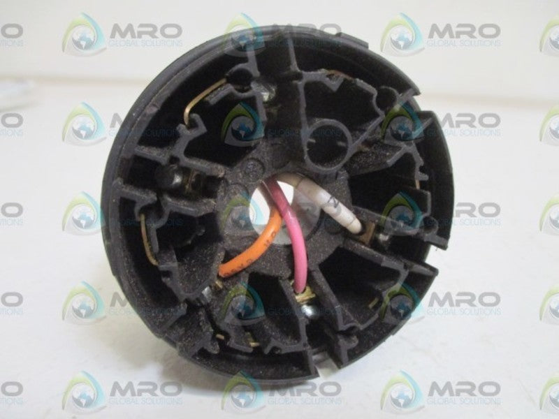 SIEMENS 8WD4 408-0AB STACK LIGHT BASE  UNMP
