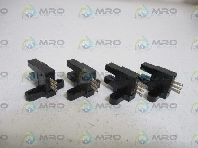 LOT OF 4 SUNX PM-53 PHOTOELECTRIC SENSOR *NEW NO BOX*