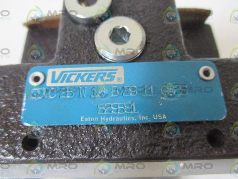 VIKERS ODVC25W13B2911C12S SOLENOID VALVE  NSNP