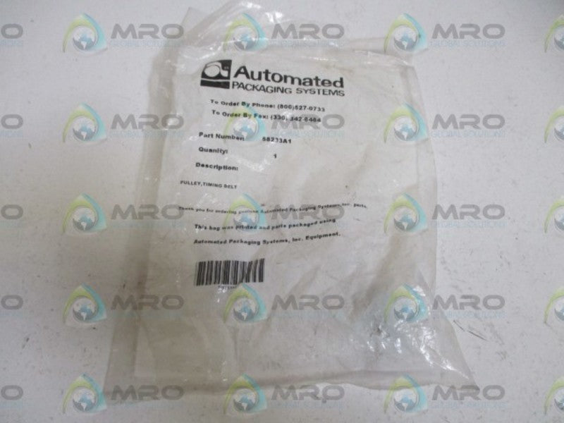 AUTOMATED 58233A1 TIMING BELT PULLEY * NEW IN A FACTORY BAG *