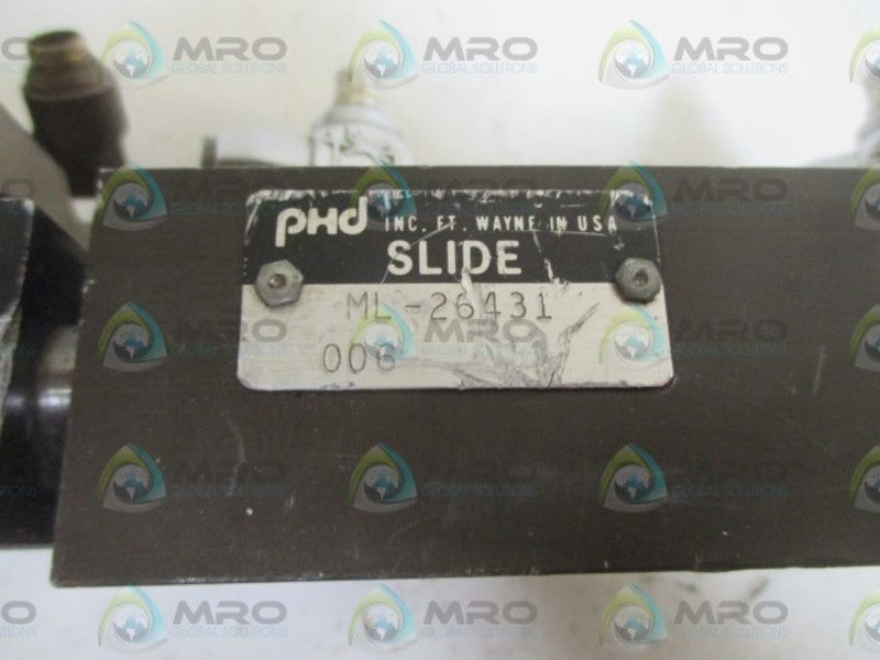 PHD INC, ML-26431 SLIDE (AS PICTURED)  UNMP