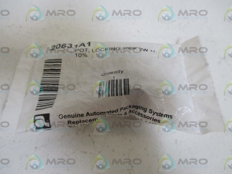 AUTOMATED 20631A1 POTENTIOMETER  NSMP