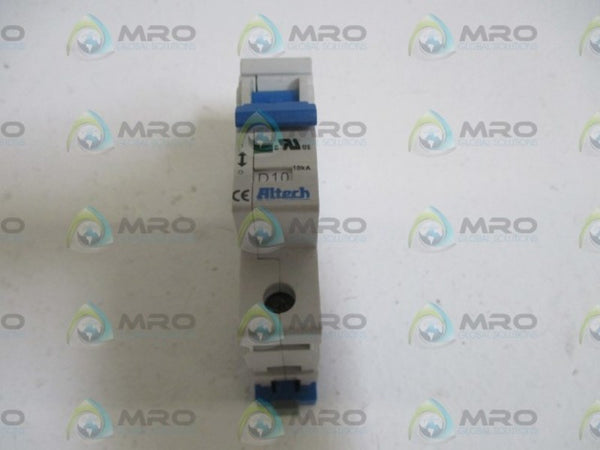 ALTECH 1DU10R 1-POLE CIRCUIT BREAKER  NSNP
